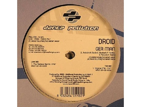 Ger Man, Droid Dance Poluição