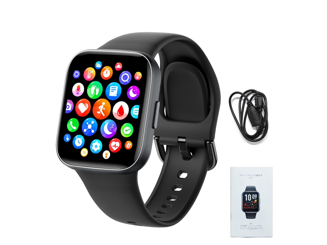 Relógio Zongxin Y83, Bluetooth, monitoramento de glicose