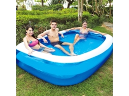 Business piscina Inflável para Bebê e Crianças com Válvula Anti vazamento S/MARCA