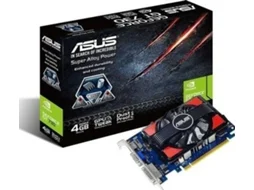 Placa de Video ASUS GPU NVIDIA GeForce GT 730 (700MHz -2GB de memória 128bits / 1,1GHz - interface PCI Express 16x v2.0 - conexões VGA + DVI + HDMI)