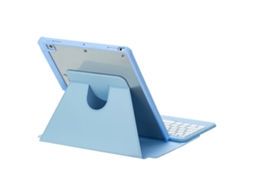 Lurelia Capa Com Teclado Bluetooth Para Ipad Air 2 Com Capa Giratória 360