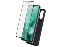 Bigben Capa Para Moto G06 / G06 Power Com Película De Vidro Temperado Preto