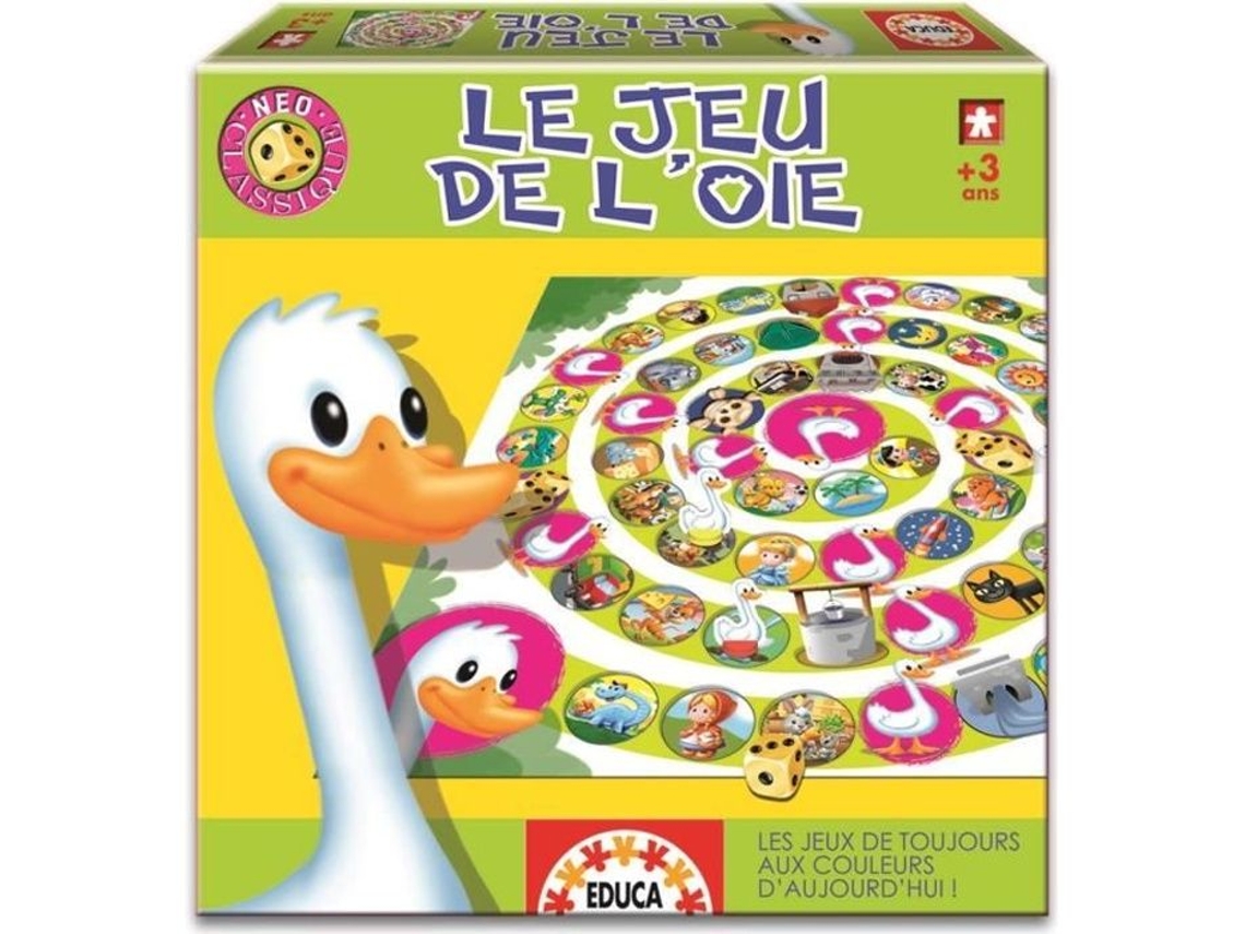 EDUCA Neo Classic - Jogo de Oie