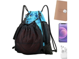 Mochila De Basquete, Mochila De Treino De Basquete Mochila Dobrável Para Academia, Bolsa Gokoco