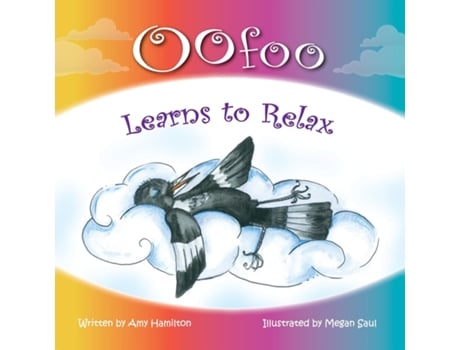 Livro Oofoo Learns To Relax De Amy Hamilton (inglês)