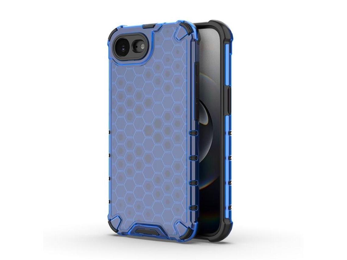 Lurelia Capa Protetora Para Iphone 16e, Em Tpu E Pc, Recortes Precisos E Anti-riscos