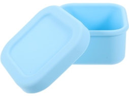 Lancheira Bento De Silicone Compacta Toyvian Com Tampa, Portátil E Lavável Na Lava Louças, Ideal Para O Escritório E