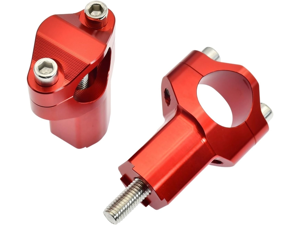 Adaptador de Elevação Guidão Compatível com SX 2016 2023 52mm Elevador "melhora Dirigibilidade Motocicleta