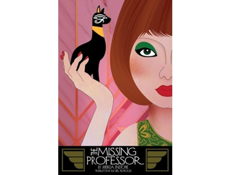 Livro The Missing Professor de Andrea Instone (Inglês)