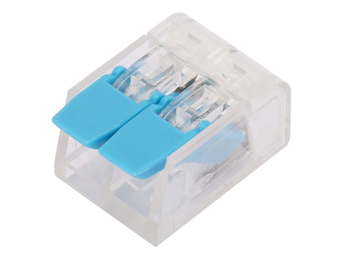 Laxiscreed Pct-412 Conector Rápido De Fios Universal E Compacto Para Instalações Seguras