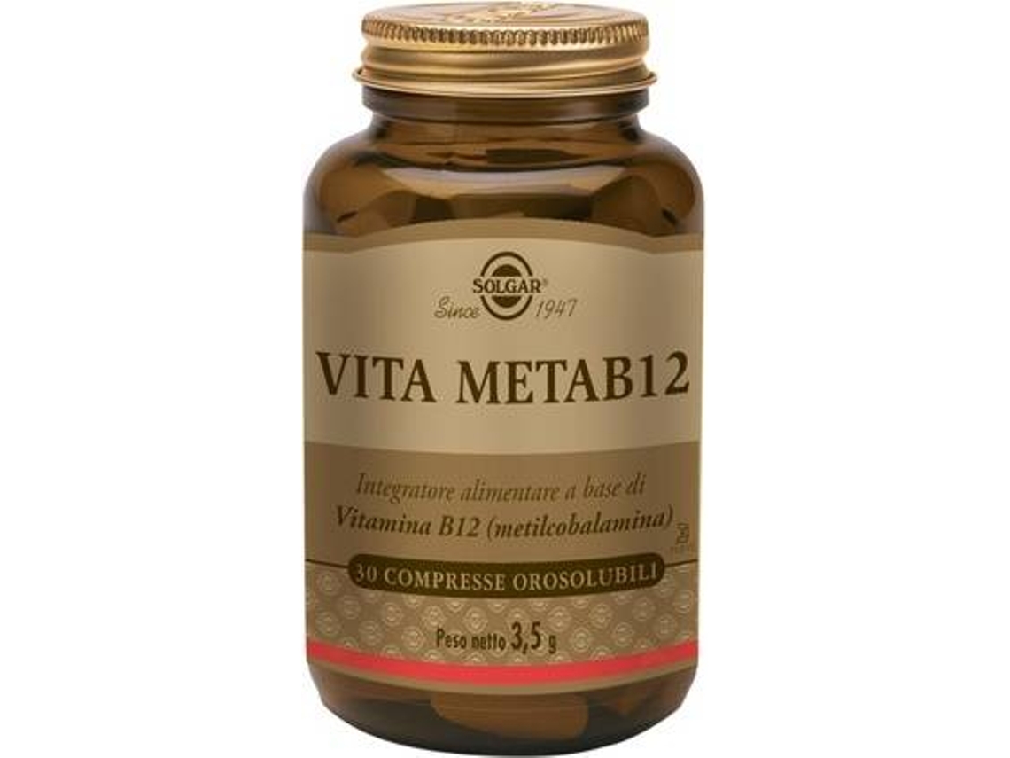 Suplemento Alimentar SOLGAR Life Metab Mcg (30 comprimidos)