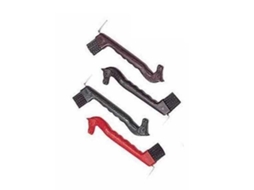 Escolha com Escova de Cabeça de Cavalo Prateadomarjoman Distribucion