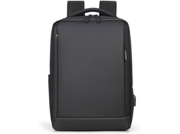 Mochila Para Computador Mochila Masculina De Negócios Mochila Portátil 15,6 Polegadas À Prova Dágua Com Porta De Carregamento Usb Mochila J4044