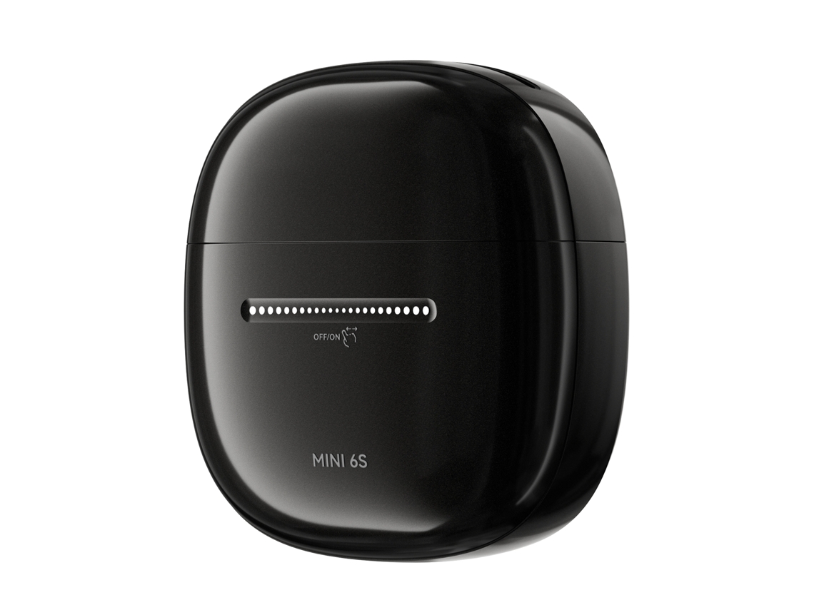 Afeitadora elétrica Enchen Mini6s para homens, recarregável, resistente à água, ideal para viagens, com cabeça flutuante 2D S/MARCA