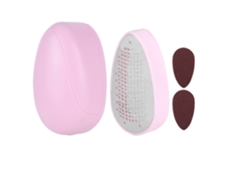 Raspador de pés manual rosa para remover calos e pele morta ferramenta de cuidado com os pés S/MARCA