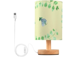 Luminárias De Mesa Led Estéticas Com Padrão Paisley 9 Para Bibliotecas Infantis