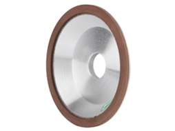 Disco abrasivo diamantado sinterizado de 150*32mm para máquinas de polimento e retificação.