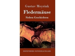 Livro Fledermause de Gustav Meyrink (Alemão)
