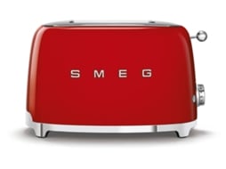 Torradeira SMEG Tsf01rdeu (Vermelho - 950 W)