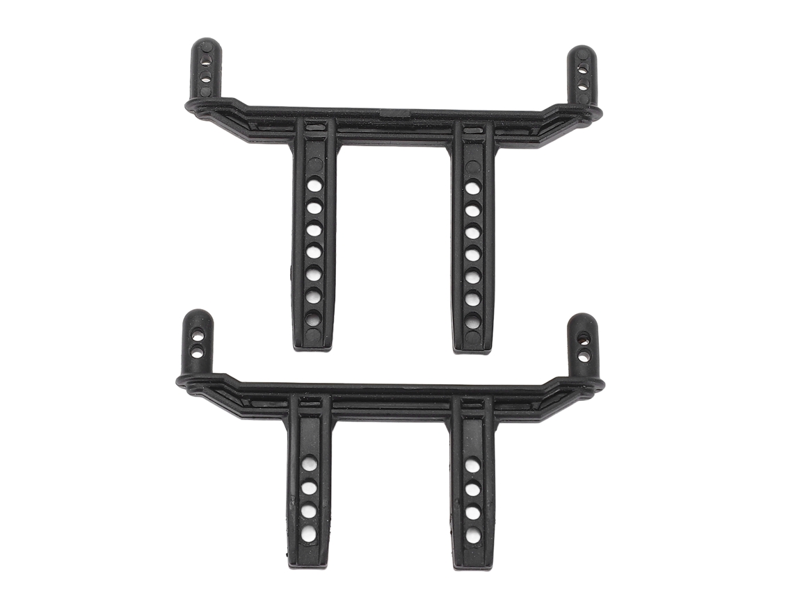 2 Peças Pilares De Carcaça Carro Rc Frontal Traseiro Assembly Coluna Para Scy Peça De Reposição Acessório