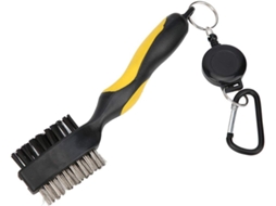 Escova De Limpeza Multifuncional Bediffer Com Arame Aço E Cerdas Nylon, Ferramenta Eficaz Para Limpeza De Cabeças
