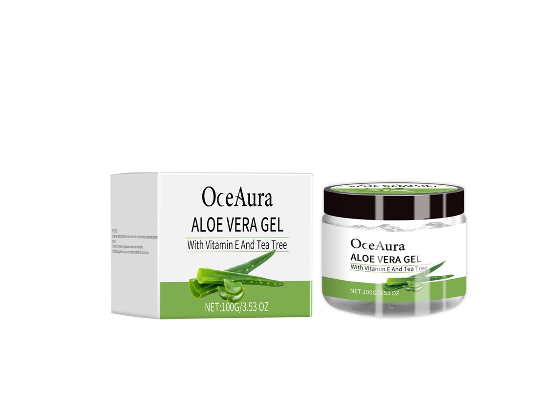 Gel Aloe Vera Com Extrato Árvore De Chá