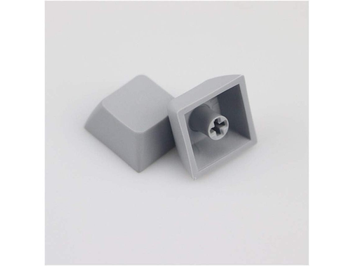 Keycaps Pbt Xda 1u Em Cores Misturadas Cinza Para Teclado Mecânico Gamer Switch Slowmoose (eixo E Corpo 68 Peças, Cor Cinza)