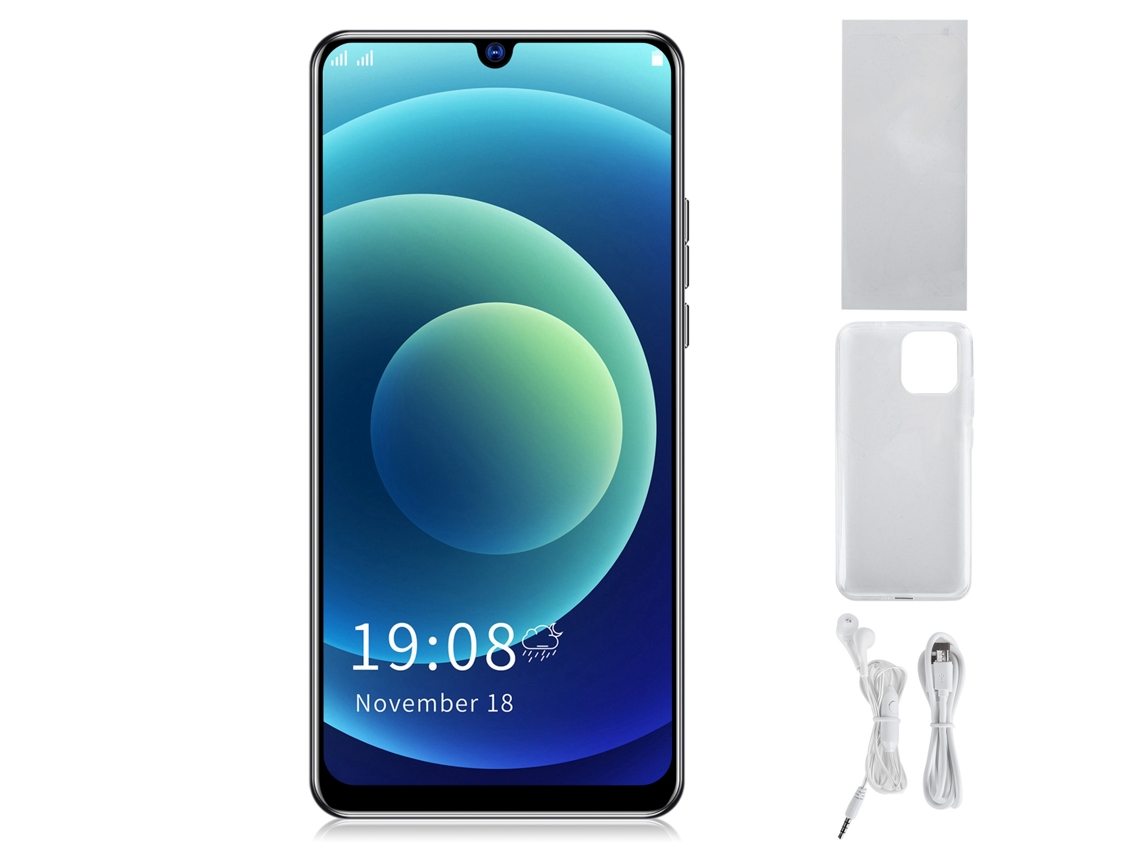 Smartphone LAXISCREED 6.26 Polegadas Reconhecimento Facial