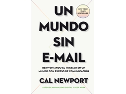 Livro Un Mundo Sin E-Mail de Newport e Cal