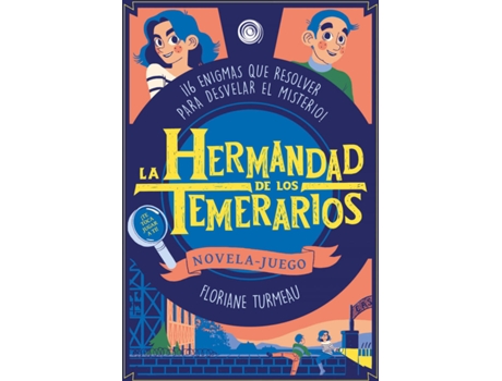 Livro La Hermandad De Los Temerarios de Turmeau Floriane (Espanhol)
