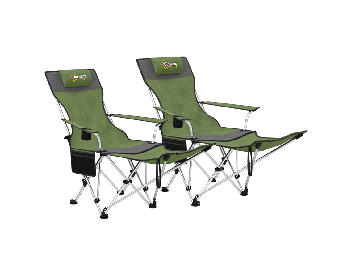 Conjunto de Mesa de Camping BISBISOUS dobrável com 4 banquetas e orifício para guarda-sol