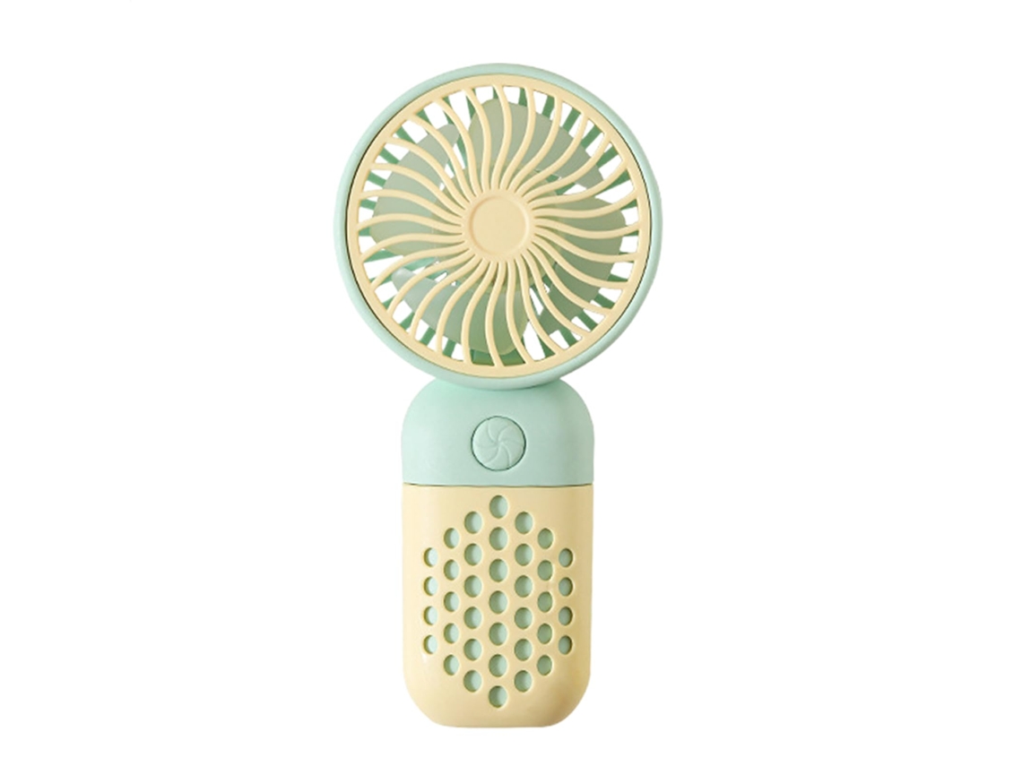Ventilador Portátil de Mão Recarregável Via Usb MDUG