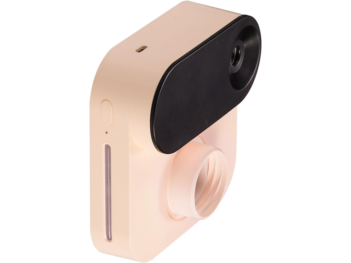 Umidificador Portátil Em Formato De Mini Câmera, Com Jato Amplo Para Quarto E Escritório