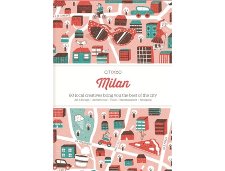 Livro Citix60 - Milan De Victionary (inglês)