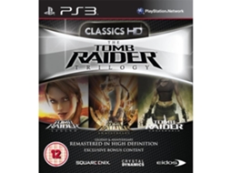 The Tomb Raider Trilogy Playstation 3 Uk Import