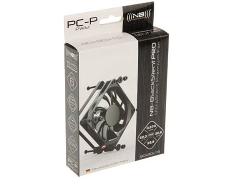 Cooler NOISEBLOCKER BlackSilentPro PC-P
