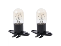 Lâmpada Para Forno De Micro-ondas, Pacote Com 2, Substituição 250 V 2a, Globo Universal