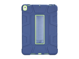 Capa Protetora De Silicone Ideal Para Tablets Apple, Perfeita Para Crianças, Evitando Quedas.6. Pc Ipad Pro 11 2020 Azul Marinho Amarelo Limão Ushion