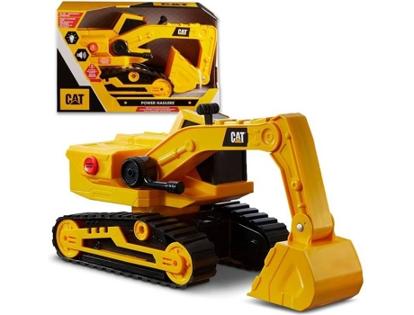 Carrinho FUNRISE Excavadora Con Ruedas 33 Cm Power Haulers (Idade MÃ?Â?Ã?Â?Ã?Â?Ã?Â­nima: 3 Anos)