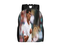 Mochila Novak Djokovic Para Escola E Trabalho, Leve E À Prova Dágua, Mochila Estilosa Para Estudantes E Adultos V47 Olysi Shop