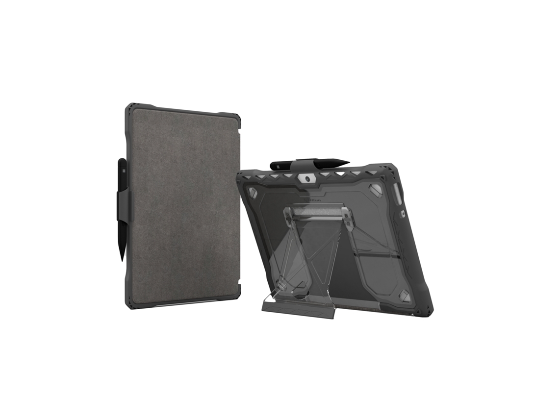 Capa Tablet Max Cases Surface Pro Cinzento