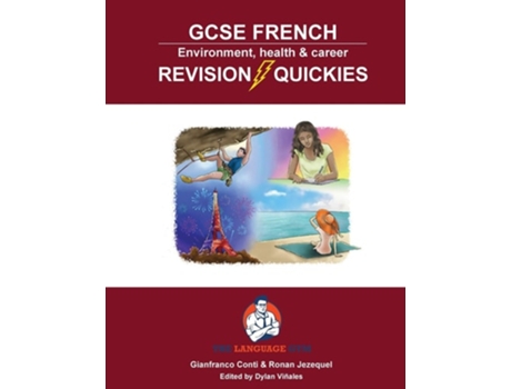 Livro GCSE French Revision Quickies French Sentence Builder - Revision Quickies de Dr Gianfranco Conti e Ronan Jezequel (Inglês)