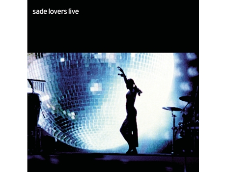 CD Sade -Lovers Live