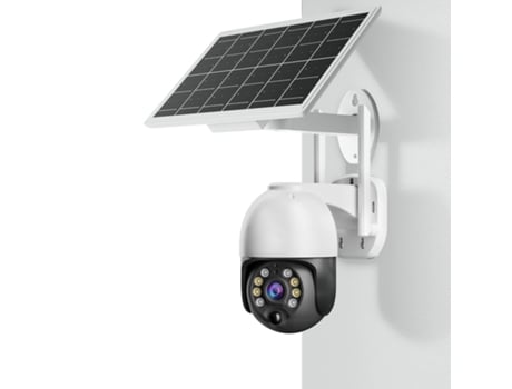 Câmara De Segurança Solar 4g De Baixa Potência Jt 8181xm Com Deteção Pir E Codificação H. 265x Jortan Tech