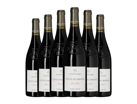 Vinho GABRIEL MEFFRE Instant Rares Sans Pareil Côtes du Rhône (0.75 L - 6 Unidades)