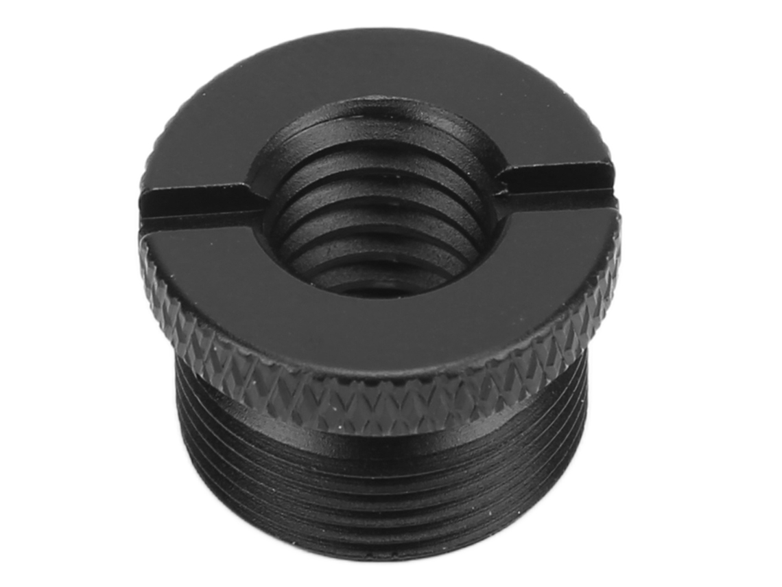 Adaptador Parafuso Fêmea 3/8 Polegadas Macho 5/8 Polegadas Suporte Microfone