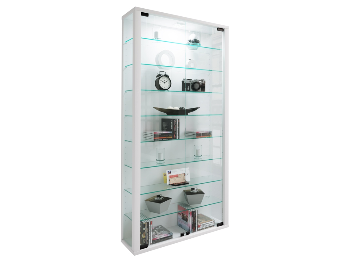 Vitrina De Vidro Em Madeira Lumo Maxi Vcm
