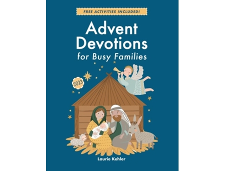 Livro Advent Devotions for Busy Families de Laurie Ostby Kehler (Inglês)