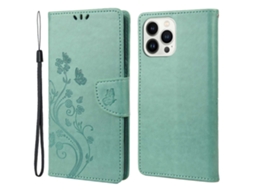 Capa Digital Para Iphone 14 Pro Verde