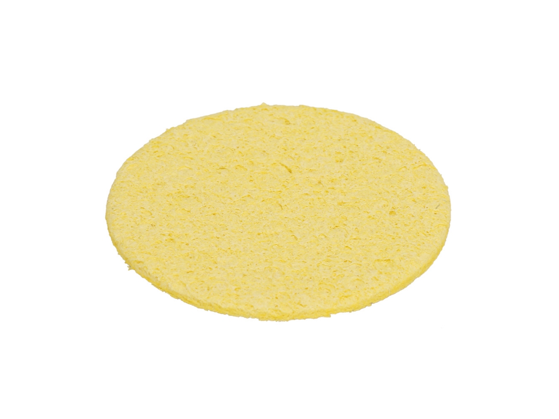 Laxiscreed Almofada De Esponja De Ferro Balançada Para Limpeza De Ferro De Soldar
